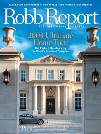 Robb Report Entertainment & Design | Nov 2003